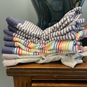 Eight pair primary brand boxer, brief. Good condition no stains size 4 to 5.